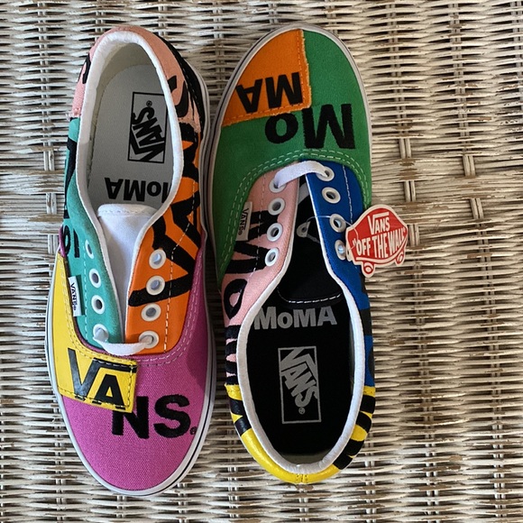 MoMa x VANS Era Multi-Color Sneakers - Picture 5 of 6